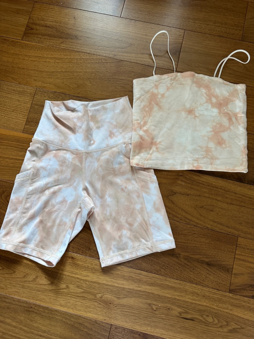 American eagle athletic set